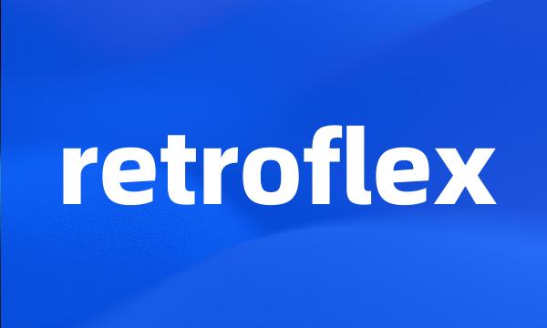 retroflex