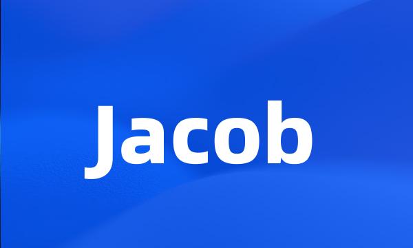 Jacob