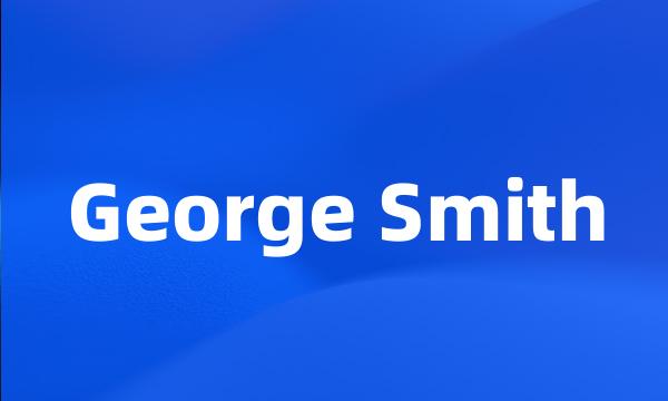 George Smith