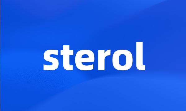 sterol