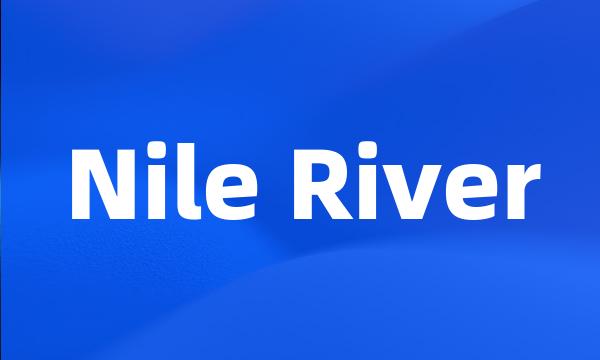 Nile River