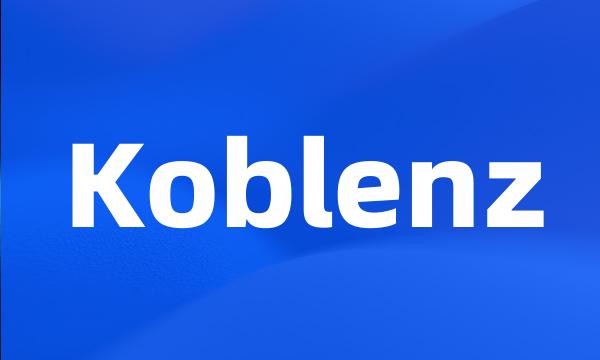 Koblenz