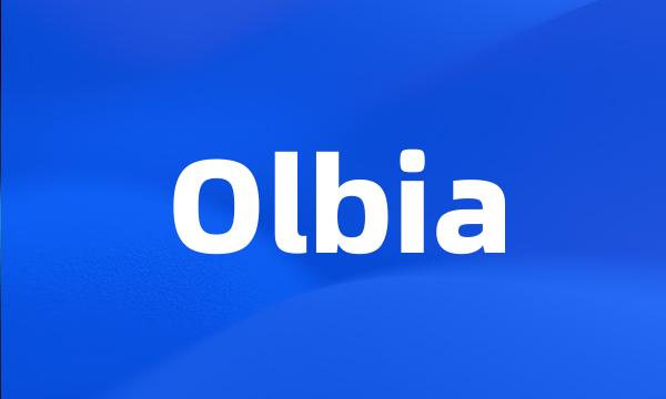 Olbia