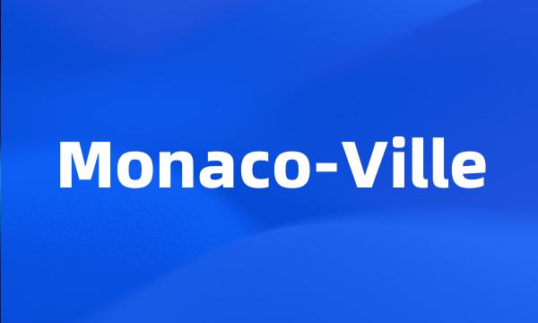 Monaco-Ville