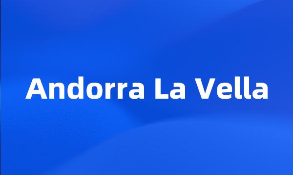 Andorra La Vella