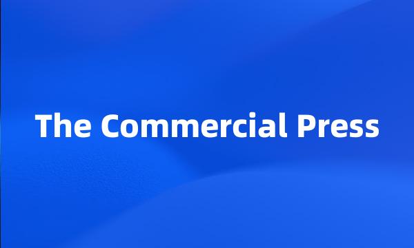 The Commercial Press