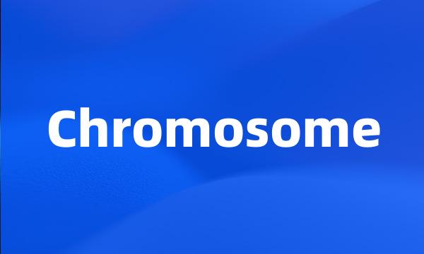 Chromosome