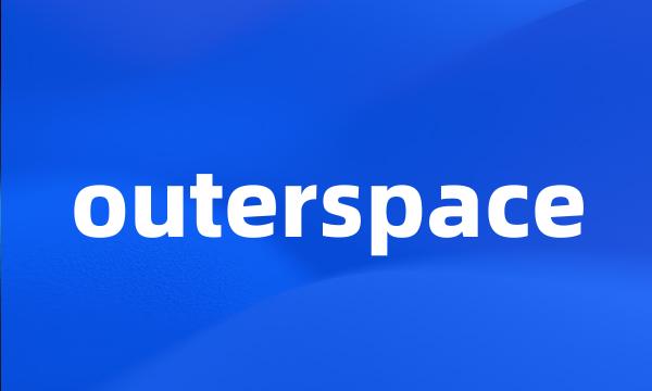 outerspace