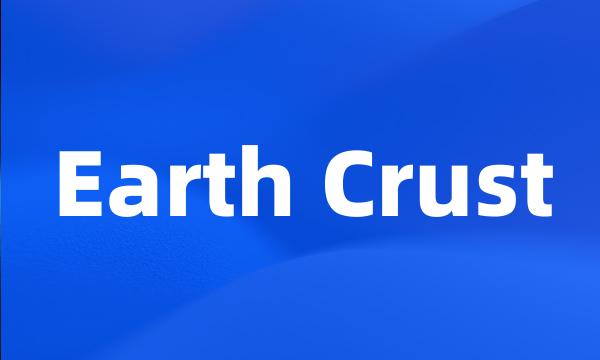 Earth Crust