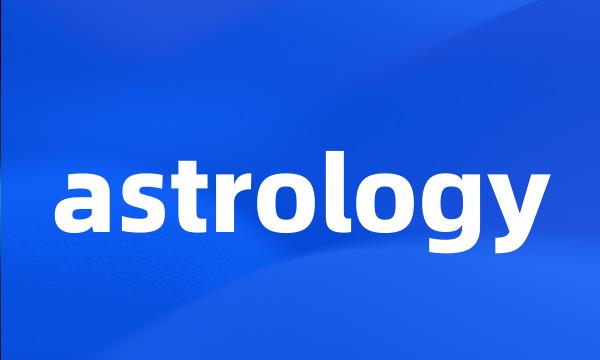 astrology