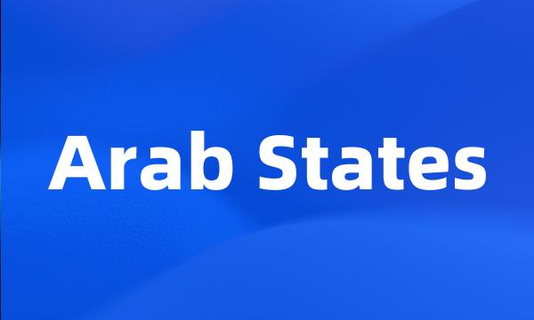 Arab States