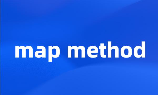 map method