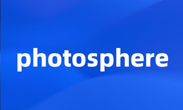 photosphere