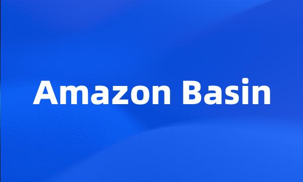 Amazon Basin