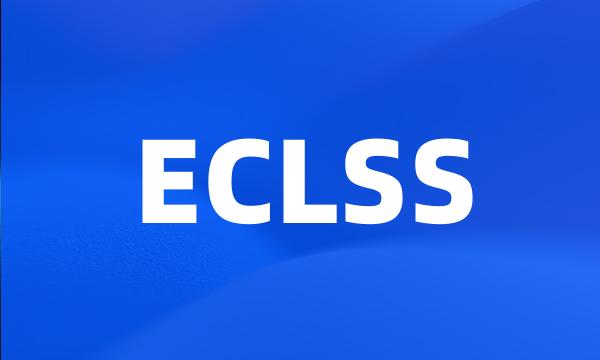 ECLSS