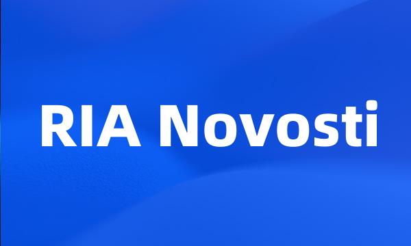 RIA Novosti