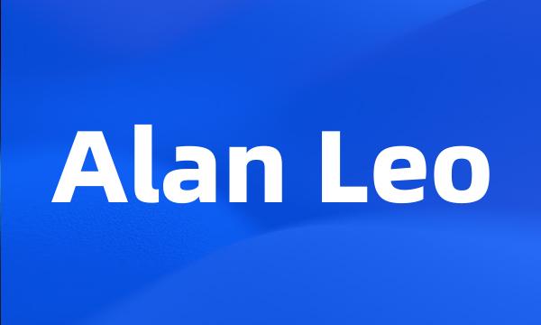 Alan Leo