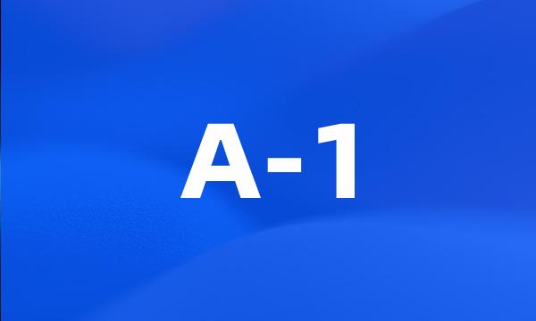 A-1