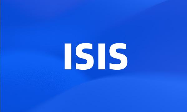 ISIS