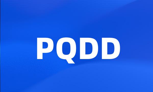 PQDD