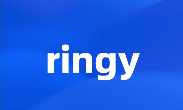 ringy