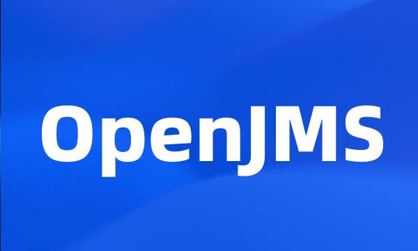 OpenJMS