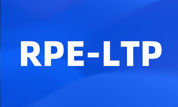 RPE-LTP