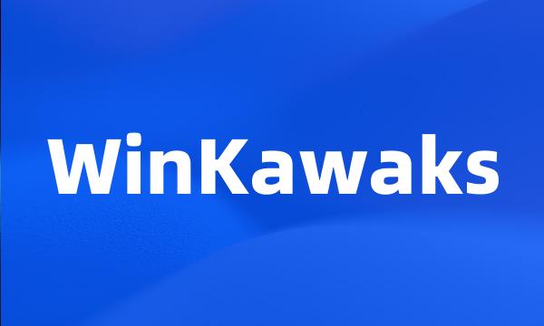 WinKawaks