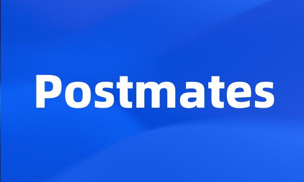 Postmates