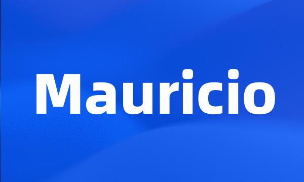 Mauricio