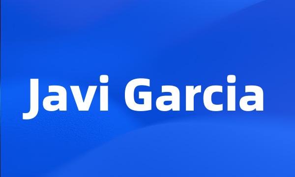 Javi Garcia