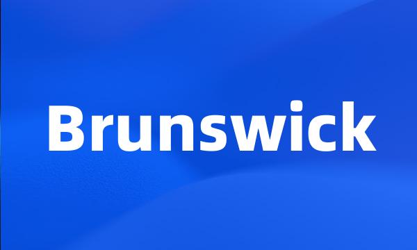 Brunswick