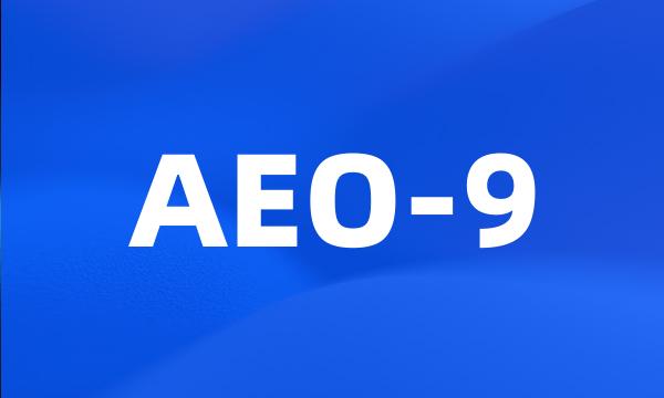 AEO-9