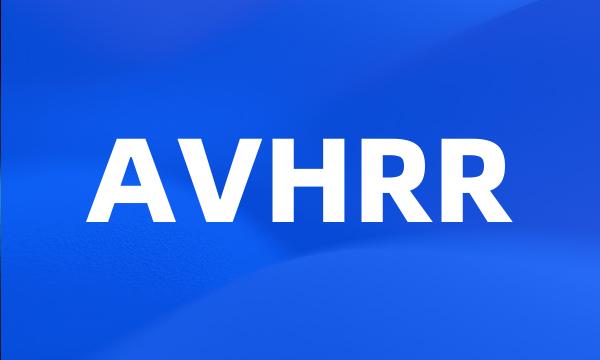 AVHRR