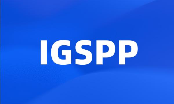 IGSPP