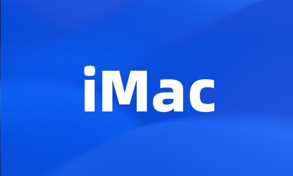 iMac