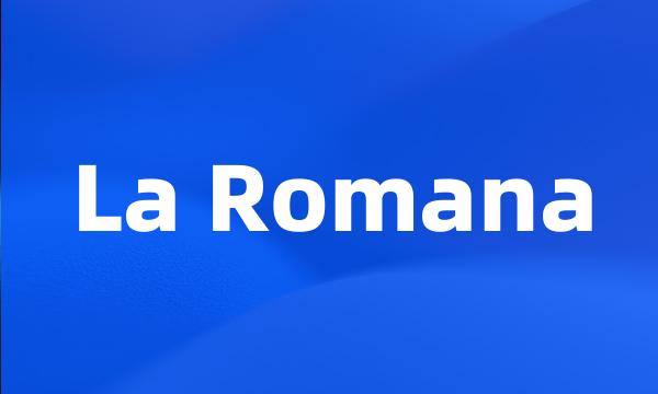 La Romana