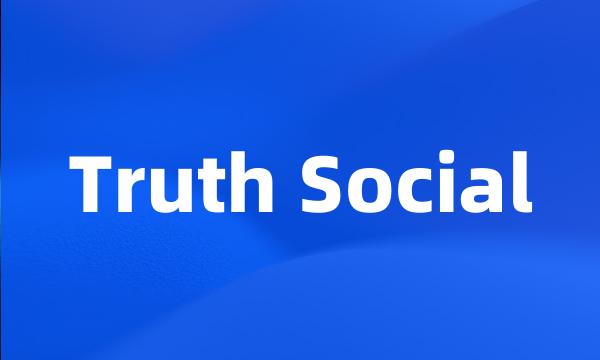 Truth Social