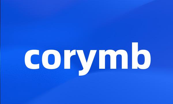 corymb