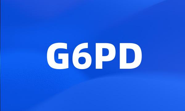 G6PD