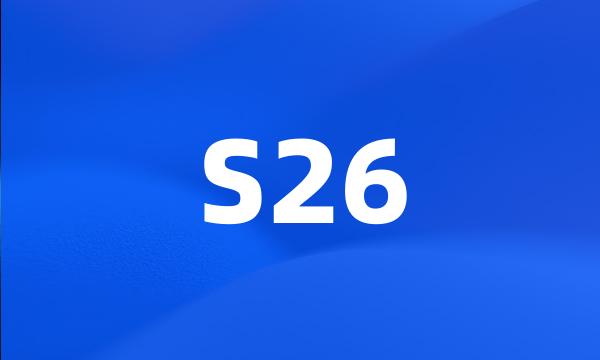 S26