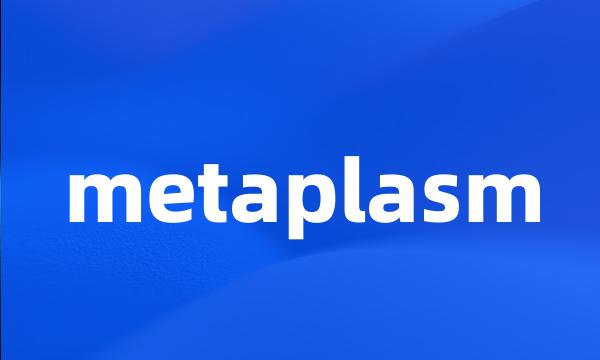 metaplasm