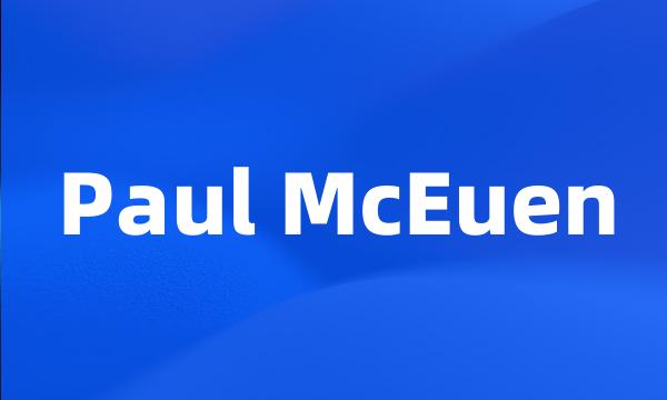 Paul McEuen