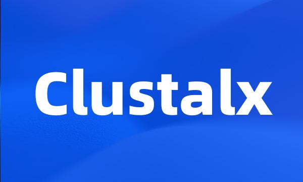 Clustalx