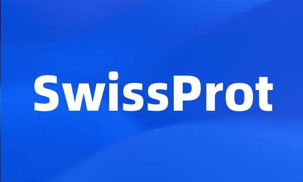 SwissProt