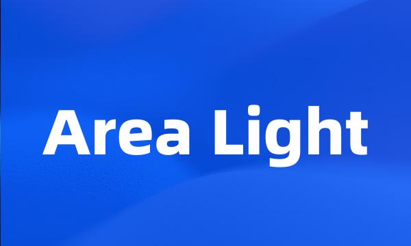 Area Light