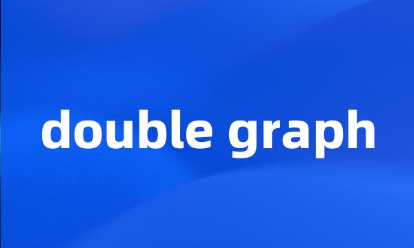 double graph