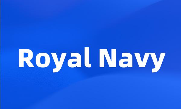 Royal Navy