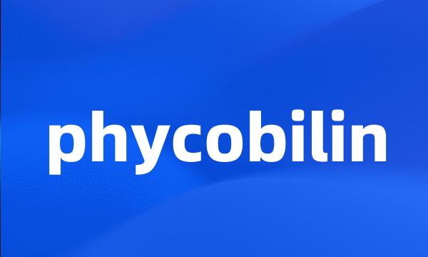 phycobilin