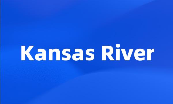 Kansas River